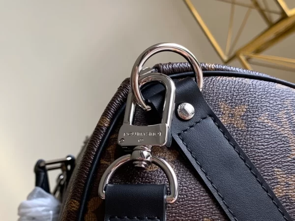 LOUIS VUITTON KEEPALL BANDOULIÈRE 45 MONOGRAM MACASSAR - WLM545