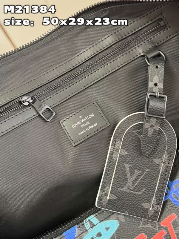 LOUIS VUITTON KEEPALL BANDOULIÈRE 50 MONOGRAM OTHER - WLM549