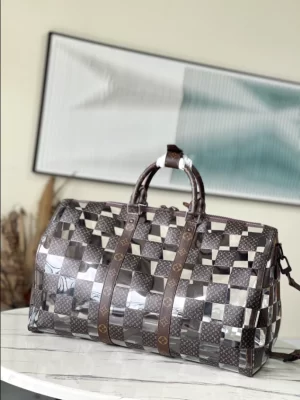 LOUIS VUITTON KEEPALL BANDOULIÈRE 50 MONOGRAM OTHER - WLM550