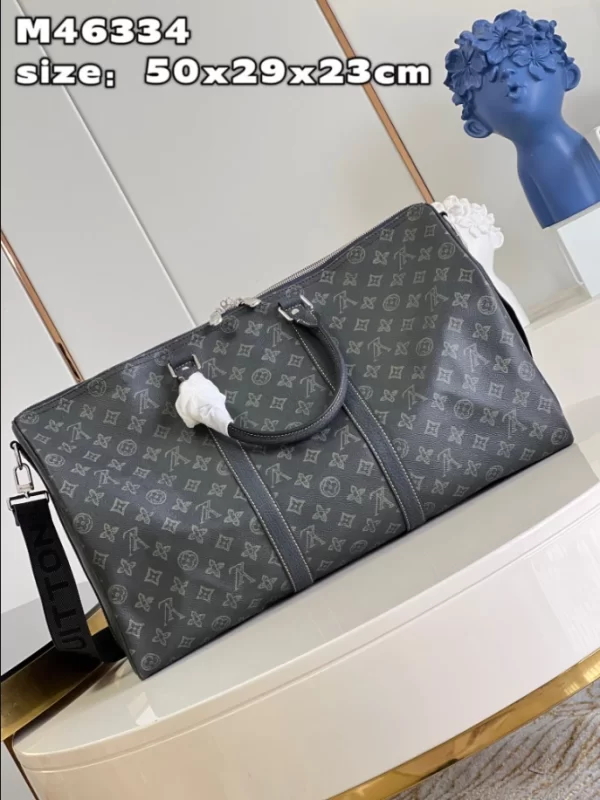 LOUIS VUITTON KEEPALL BANDOULIÈRE 50 MONOGRAM OTHER - WLM552