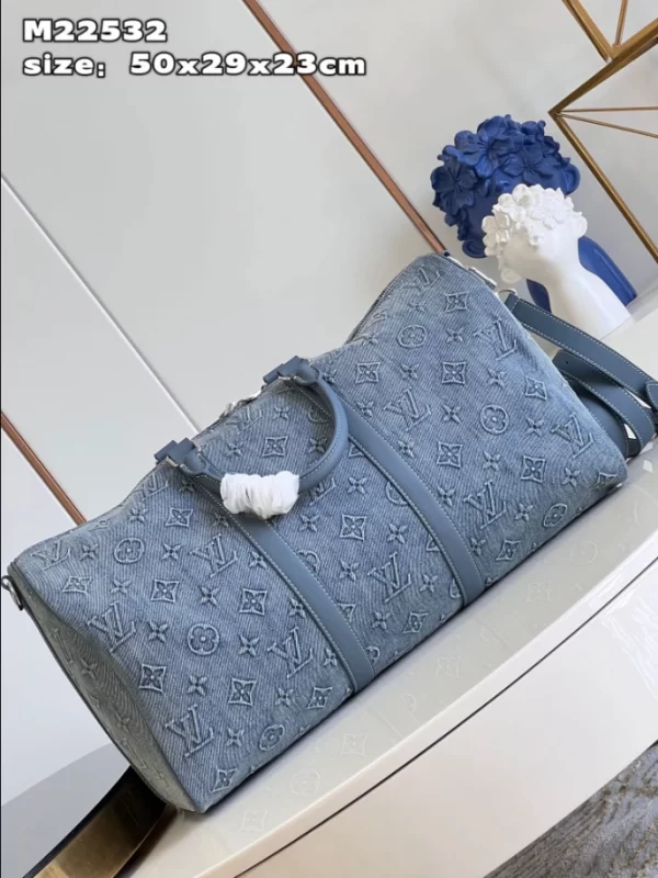 LOUIS VUITTON KEEPALL BANDOULIÈRE 50 MONOGRAM OTHER - WLM554