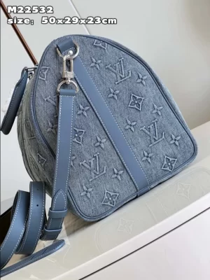 LOUIS VUITTON KEEPALL BANDOULIÈRE 50 MONOGRAM OTHER - WLM554