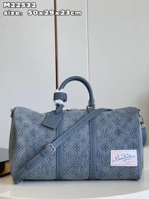 LOUIS VUITTON KEEPALL BANDOULIÈRE 50 MONOGRAM OTHER - WLM554