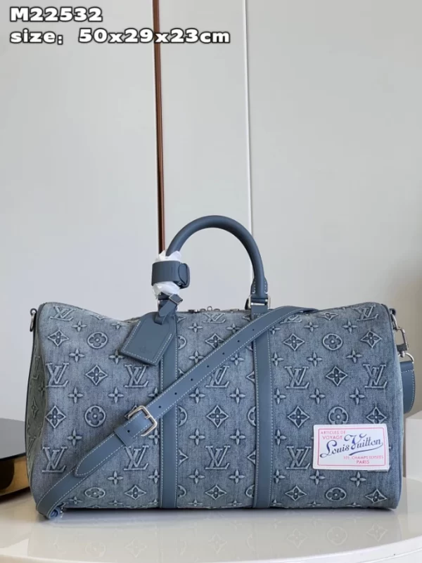 LOUIS VUITTON KEEPALL BANDOULIÈRE 50 MONOGRAM OTHER - WLM554