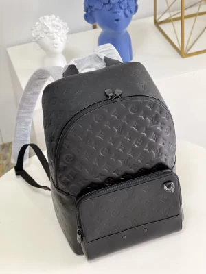 LOUIS VUITTON RACER BACKPACK BLACK - WLM530