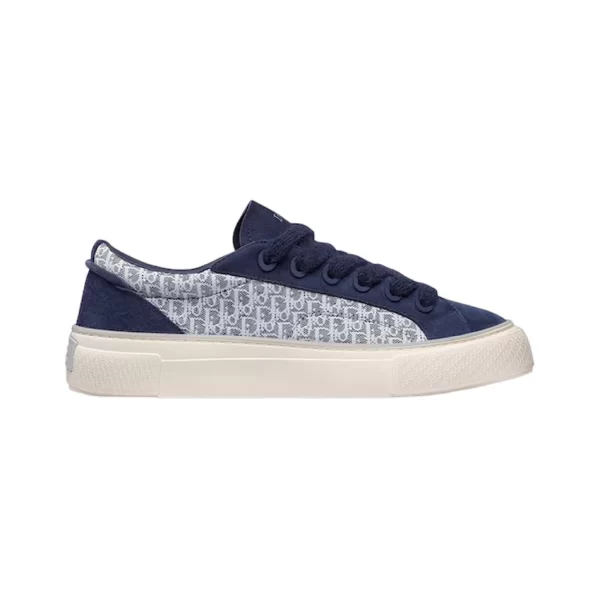 B33 SNEAKER DIOR OBLIQUE JACQUARD AND SUEDE - CD155