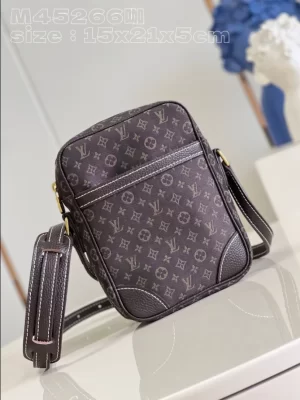 LOUIS VUITTON DANUBE CROSSBODY BAG - WLM601