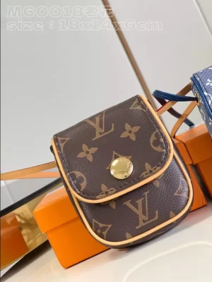 LOUIS VUITTON POCHETTE CANCUN POUCH SHOULDER BAG - WLM599