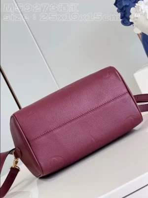 LOUIS VUITTON SPEEDY BANDOULIÈRE 25 BAG - WLM606