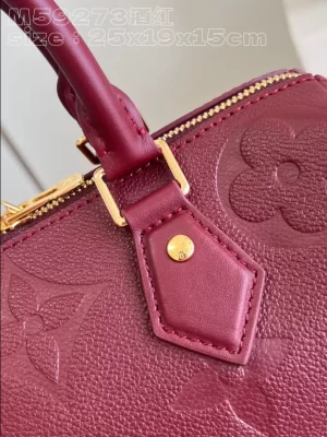 LOUIS VUITTON SPEEDY BANDOULIÈRE 25 BAG - WLM606