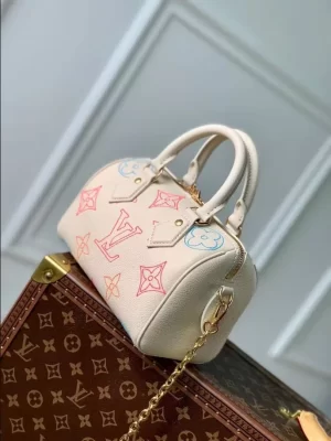 LOUIS VUITTON SPEEDY SHOULDER BAGS - WLM587