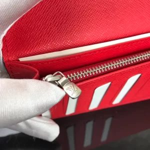 Louis Vuitton X Supreme Wallet Epi Red - WLM119