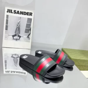 MEN'S WEB RUBBER SLIDE SANDAL - GCS18