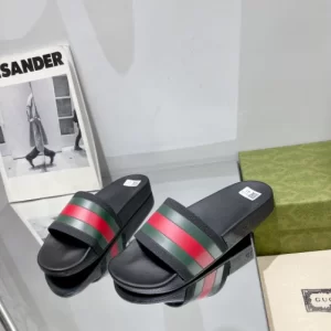 MEN'S WEB RUBBER SLIDE SANDAL - GCS18