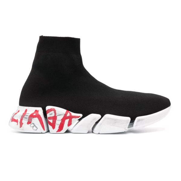 BALENCIAGA SPEED 2.0 GRAFFITI SNEAKER - BB196