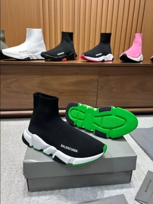 BALENCIAGA SPEED 2.0 RECYCLED KNIT SNEAKER - BB180