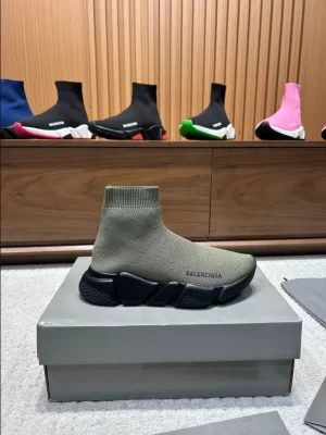 BALENCIAGA SPEED 2.0 RECYCLED KNIT SNEAKER - BB182