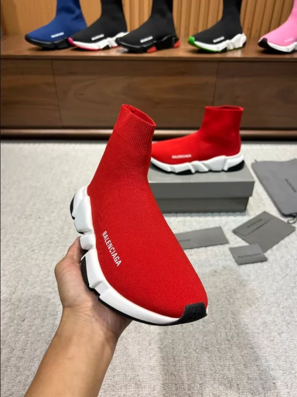 BALENCIAGA SPEED 2.0 RECYCLED KNIT SNEAKER - BB183