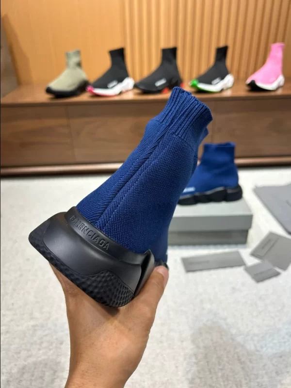 BALENCIAGA SPEED 2.0 RECYCLED KNIT SNEAKER - BB184