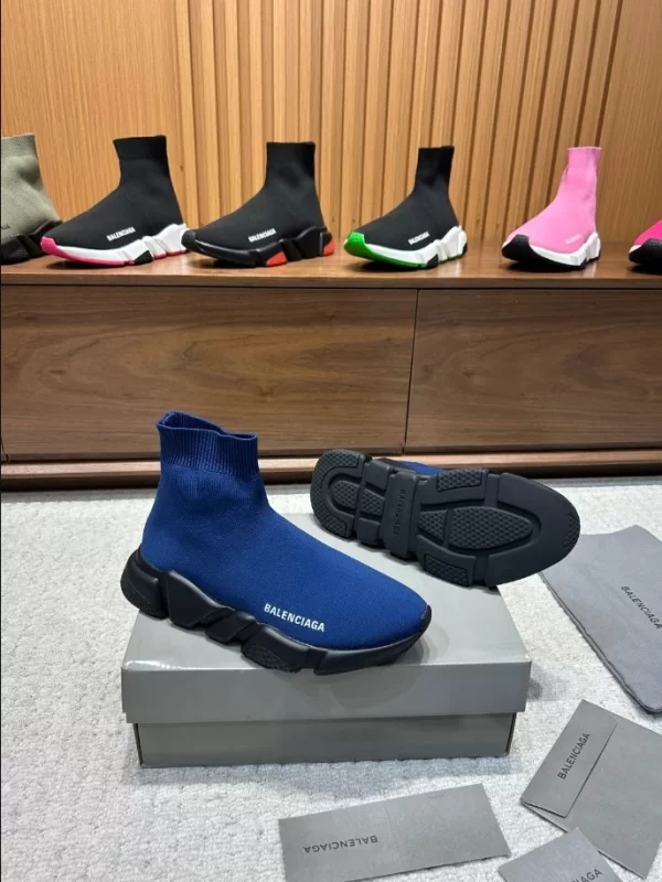 BALENCIAGA SPEED 2.0 RECYCLED KNIT SNEAKER - BB184