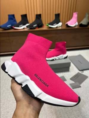 BALENCIAGA SPEED 2.0 RECYCLED KNIT SNEAKER - BB185