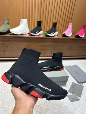 BALENCIAGA SPEED 2.0 RECYCLED KNIT SNEAKER - BB186