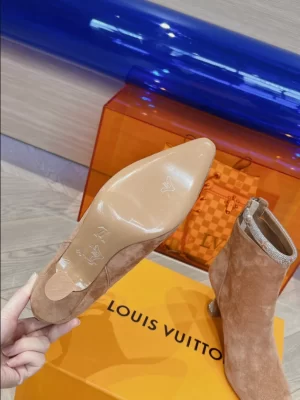 LOUIS VUITTON SPARKLE ANKLE BOOT - WLS007