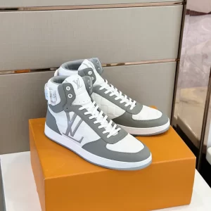 LV RIVOLI HIGH-TOP SNEAKER