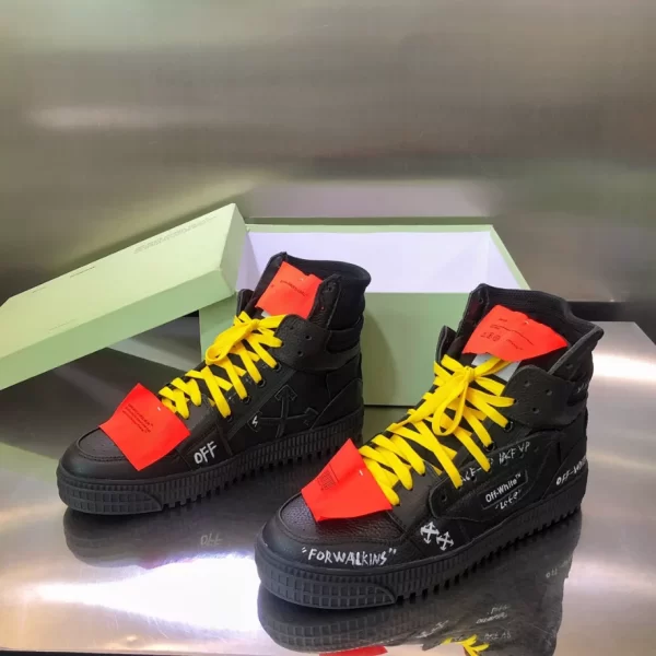 Off-White 3.0 Off Court Calf Leather Sneakers - OFF54