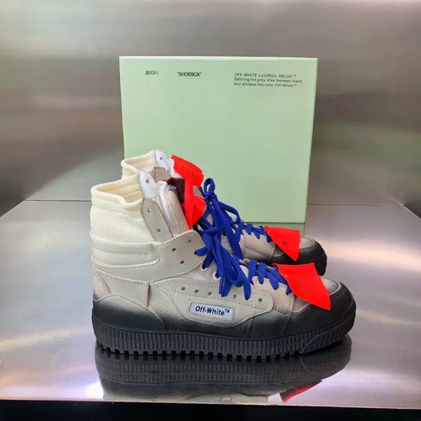 Off-White 3.0 Off Court Calf Leather Sneakers - OFF55