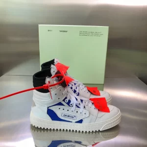 Off-White 3.0 Off Court Calf Leather Sneakers - OFF56