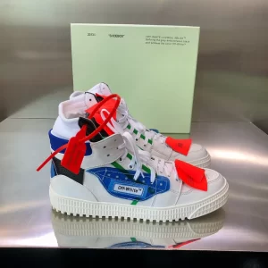 Off-White 3.0 Off Court Calf Leather Sneakers - OFF57
