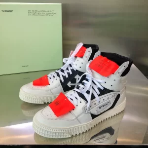 Off-White 3.0 Off Court Calf Leather Sneakers - OFF69