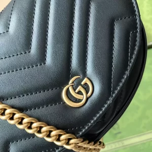 GG MARMONT MATELASSÉ CHAIN MINI BAG - GC46