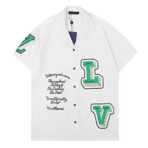 LV Short-Sleeved Shirt - LVS013