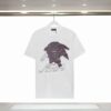 Amiri Eagle-Stamp Cotton T-Shirt - AMS042