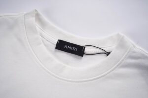 Amiri Logo-Print Cotton T-Shirt - AMS045