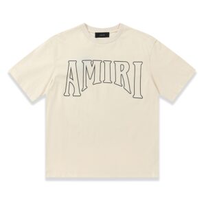 Amiri Logo-Print Cotton T-Shirt - AMS053