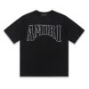 Amiri Logo-Print Cotton T-Shirt - AMS055