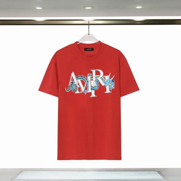 Amiri Lunar New Year Dragon T-Shirt - AMS034