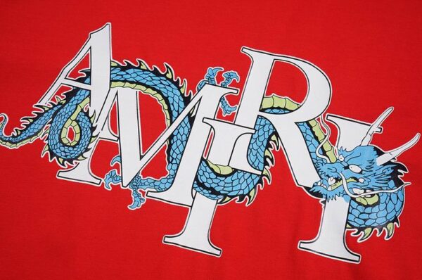 Amiri Lunar New Year Dragon T-Shirt - AMS034