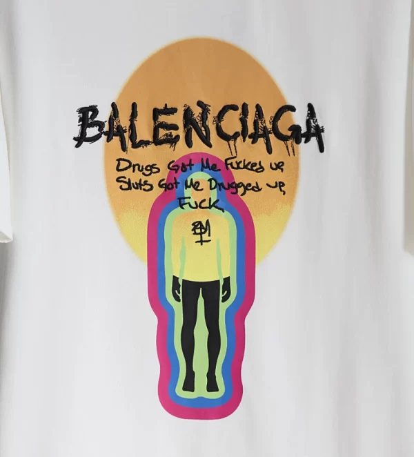 Balenciaga T-shirt - BBS123