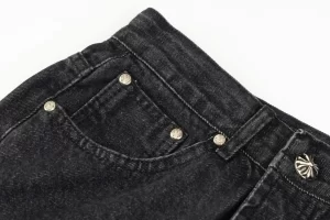 Cross Patch Jeans Chrome Hearts - AJ070