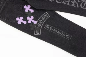 Cross Patch Jeans Chrome Hearts - AJ070