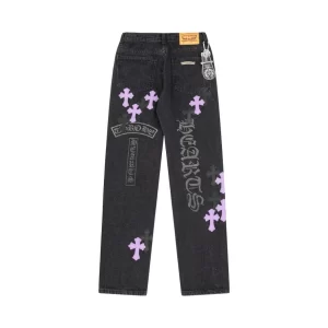 Cross Patch Jeans Chrome Hearts - AJ070