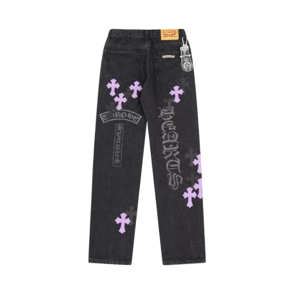 Cross Patch Jeans Chrome Hearts - AJ070