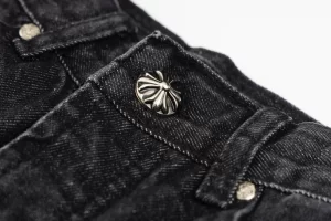 Cross Patch Jeans Chrome Hearts - AJ070