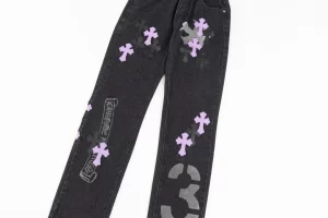 Cross Patch Jeans Chrome Hearts - AJ070