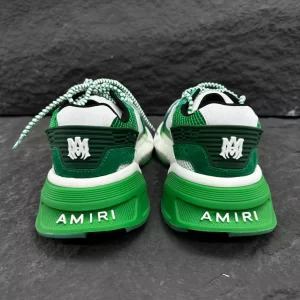 AMIRI LEATHER MA RUNNER SNEAKERS - AM035