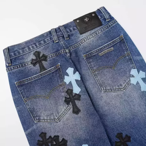 Chrome Hearts Jeans - AJ073